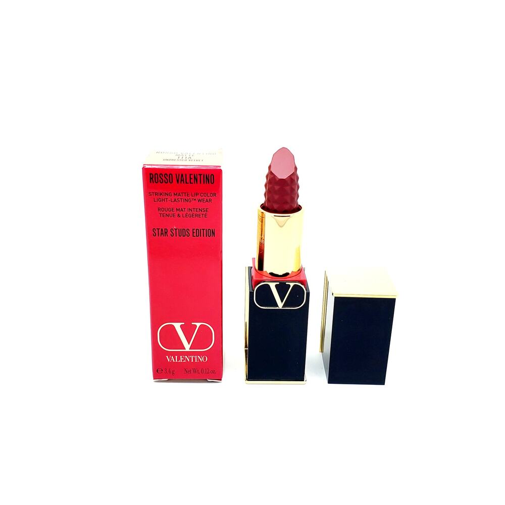 Valentino Star Studs Edition Striking Matte Lip Color 111A Undressed Velvet